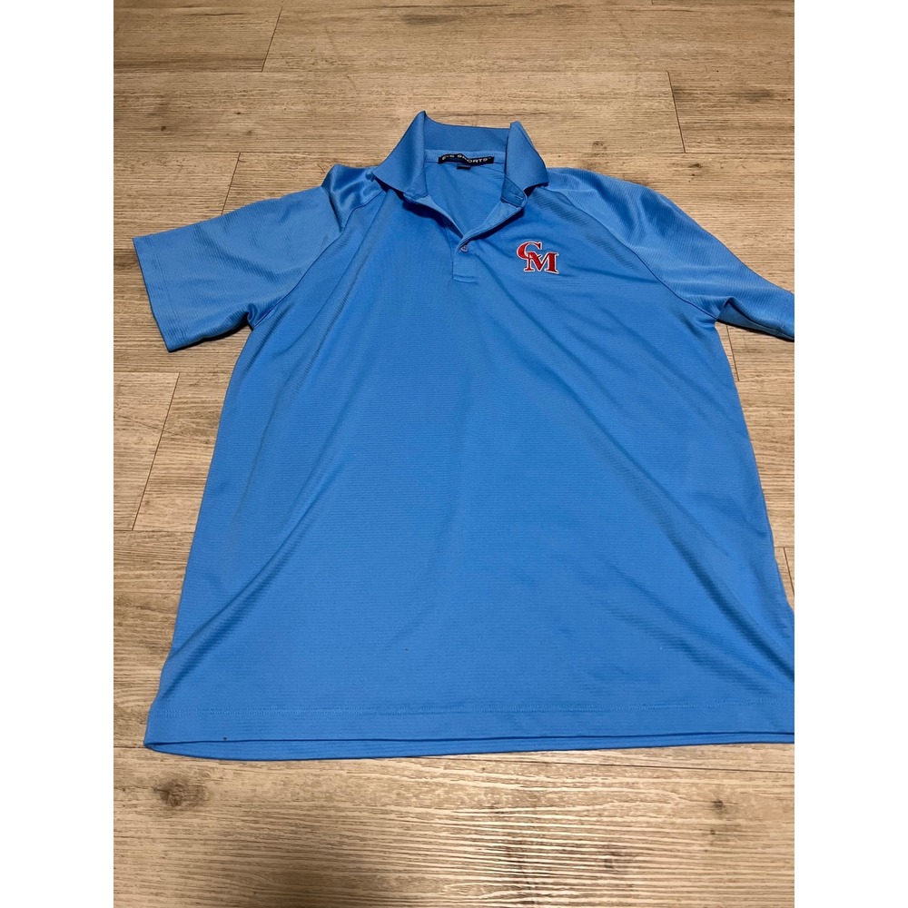 Catholic Memorial CM‎ Polo Shirt Sz L West Roxbury Boston Massachusetts Southie